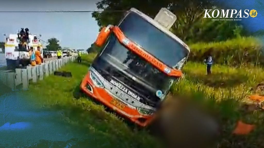 Sopir Bus Rosalia Indah Tersangka Kecelakaan Maut yang Tewaskan Tujuh Penumpang