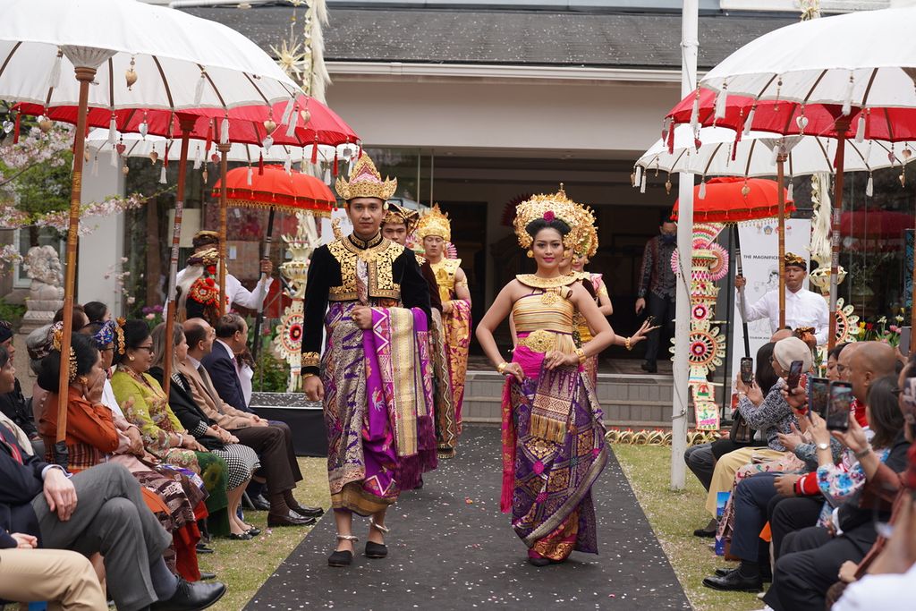 KBRI Tokyo menyelenggarakan acara Promosi Budaya dan Pariwisata Bali 2023 di Wisma Duta, Tokyo, Jepang, pada 2 April 2023. Kegiatan ini merupakan kerja sama dengan Pemerintah Provinsi Bali dan Dewan Kerajinan Nasional Bali.