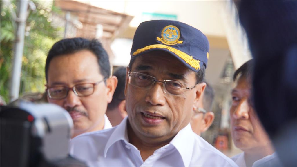 Menteri Perhubungan Budi Karya Sumadi. 