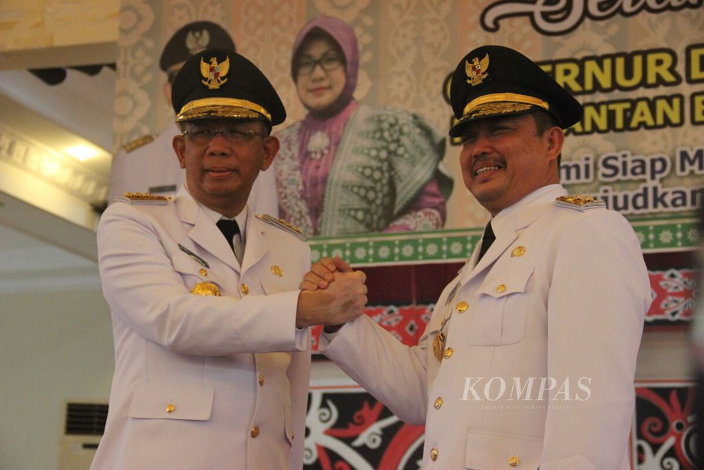 Gubernur Kalimantan Barat Sutarmidji dan Wakil Gubernur Kalimantan Barat Ria Norsan