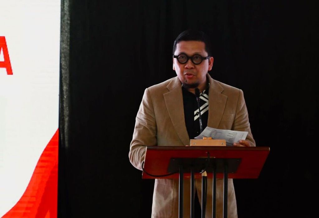 Ketua Komisi II DPR Ahmad Doli Kurnia Tandjung