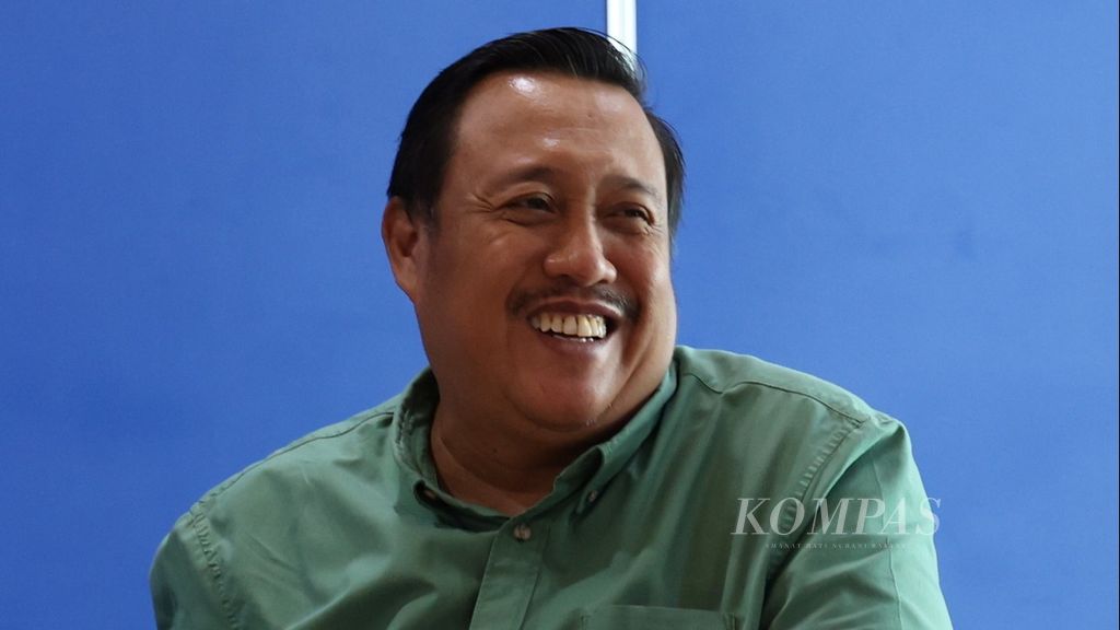 Bendahara Umum Partai Kebangkitan Bangsa (PKB) Bambang Susanto