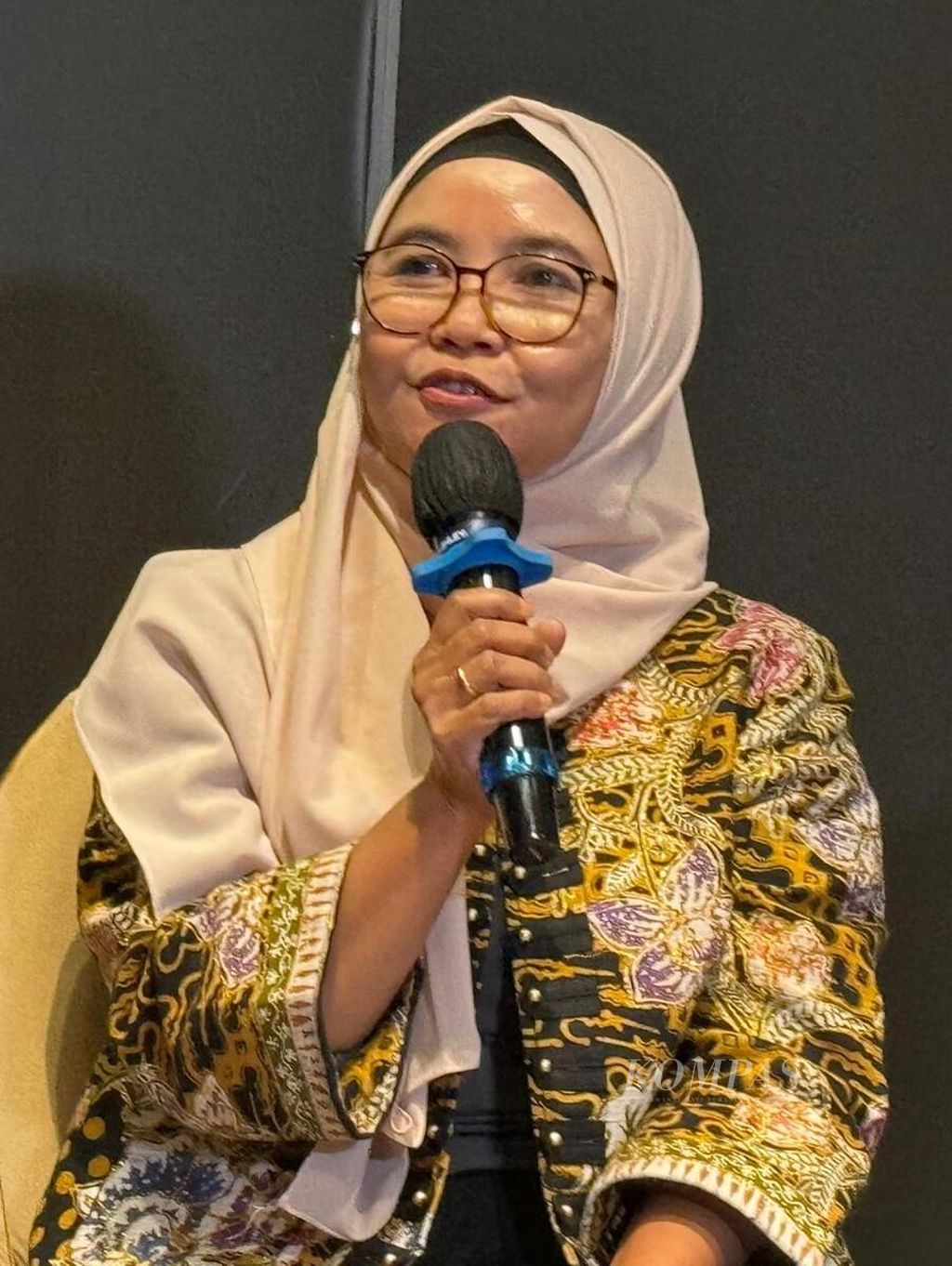  Komisioner Komnas Perempuan, Siti Aminah Tardi.