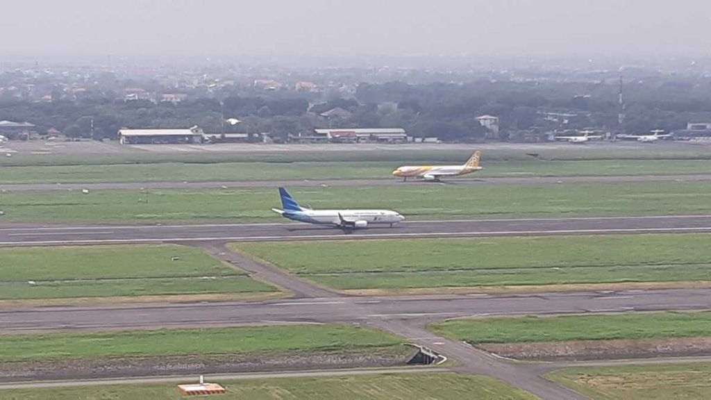 Bandar Udara Internasional Juanda Surabaya menjadi salah satu tempat parkir pesawat delegasi negara peserta KTT G20 di Bali pada 15-16 November 2022.