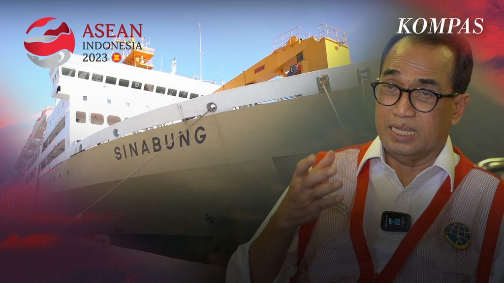 Kapal Sinabung Disulap Jadi Hotel Terapung untuk KTT ASEAN Labuan Bajo