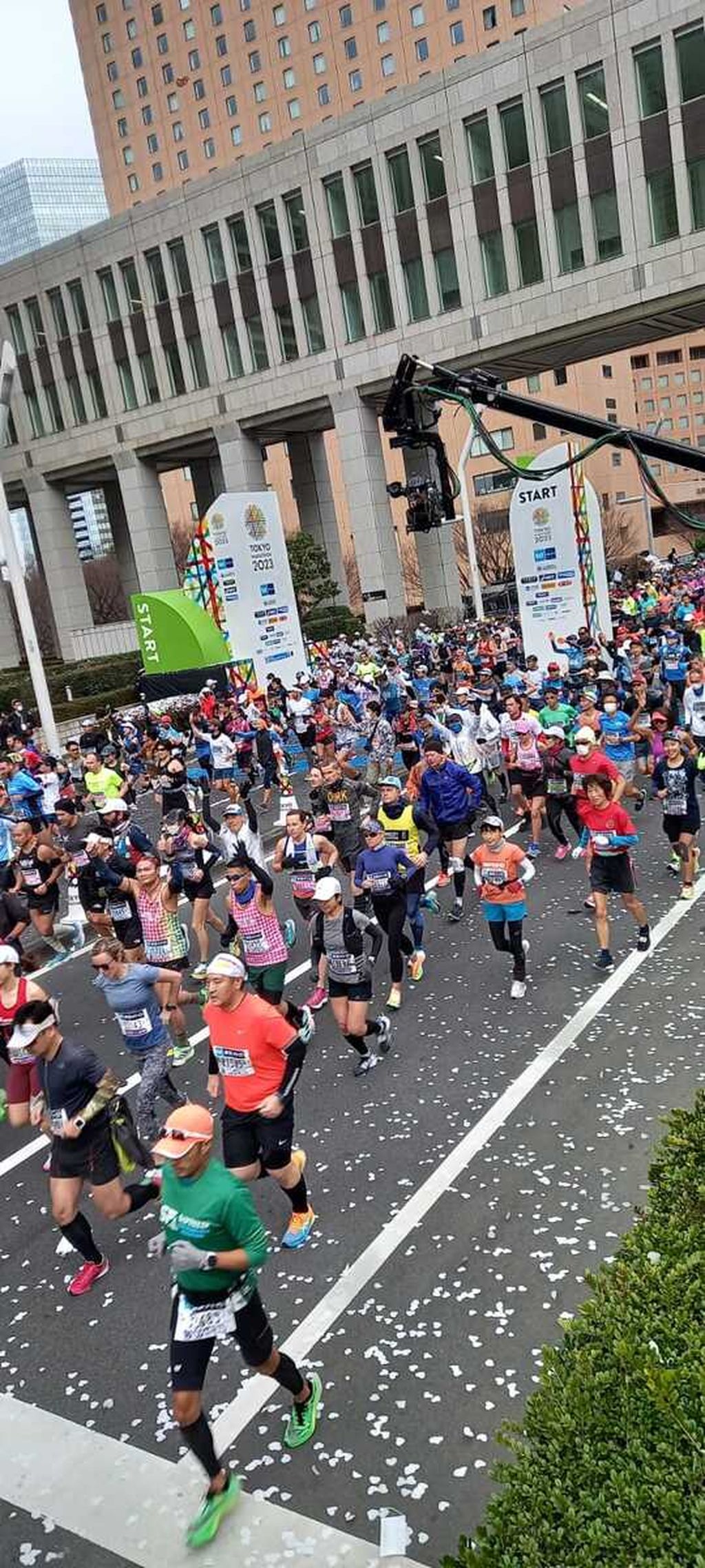 Tokyo Marathon yang digelar (05/03/2023) menjadi salah satu perhelatan lari yang dinilai terbaik di dunia sehingga ditunggu-tunggu para pelari dari seluruh dunia. 