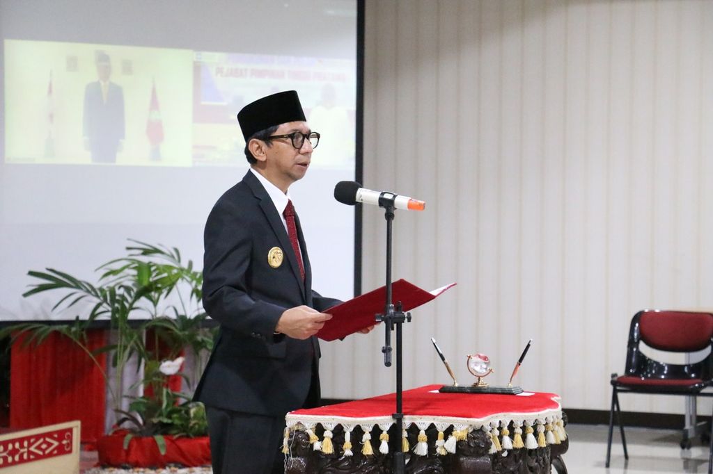 Penjabat Gubernur Nusa Tenggara Timur Ayodhia Kalake