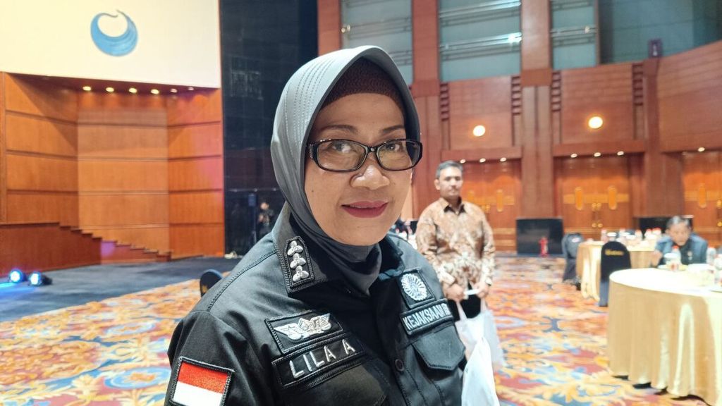Koordinator Jaksa Agung Muda Tindak Pidana Khusus Kejaksaan Agung Lila Agustina saat ditemui di Jakarta, Selasa (12/12/2023).
