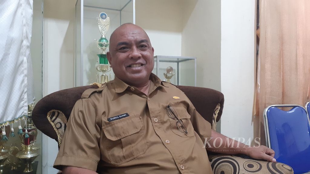 Kepala Dinas Pendidikan dan Kebudayaan Kota Kupang Dumul Djami