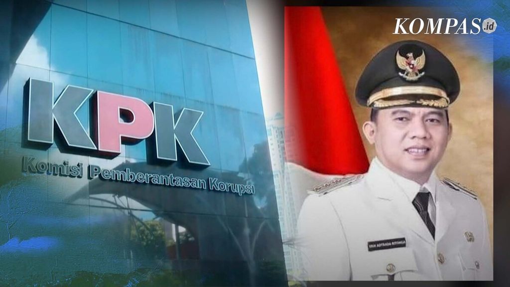 Komisi Pemberantasan Korupsi, Kamis (11/1/2024), melakukan operasi tangkap tangan di Labuhanbatu, Sumatera Utara. Lebih dari 10 orang ditangkap KPK, salah satunya Bupati Labuhanbatu Erik Adtrada Ritonga. 