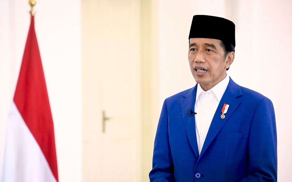 Presiden Joko Widodo