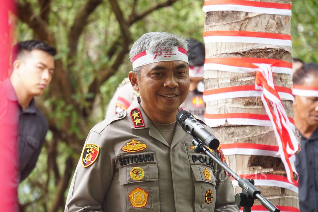 Kepala Polda Sulawesi Utara Inspektur Jenderaal Setyo Budiyanto 