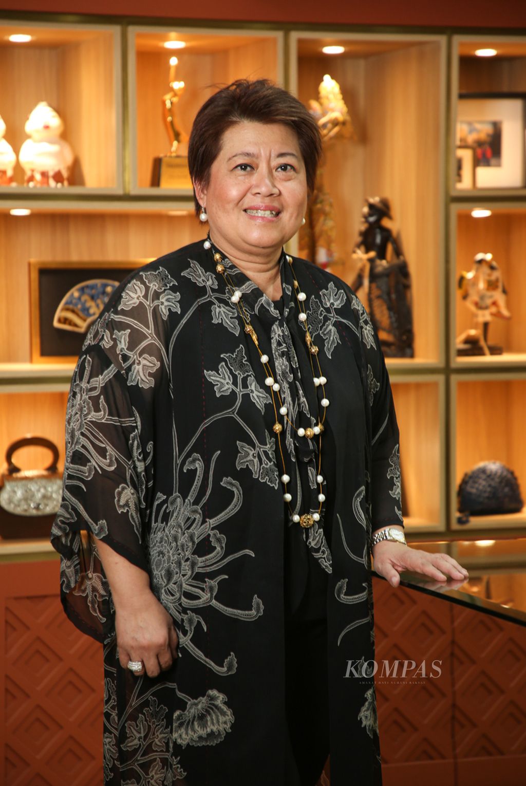 Fetty Kwartati, Direktur Utama PT Sarinah (Persero) 