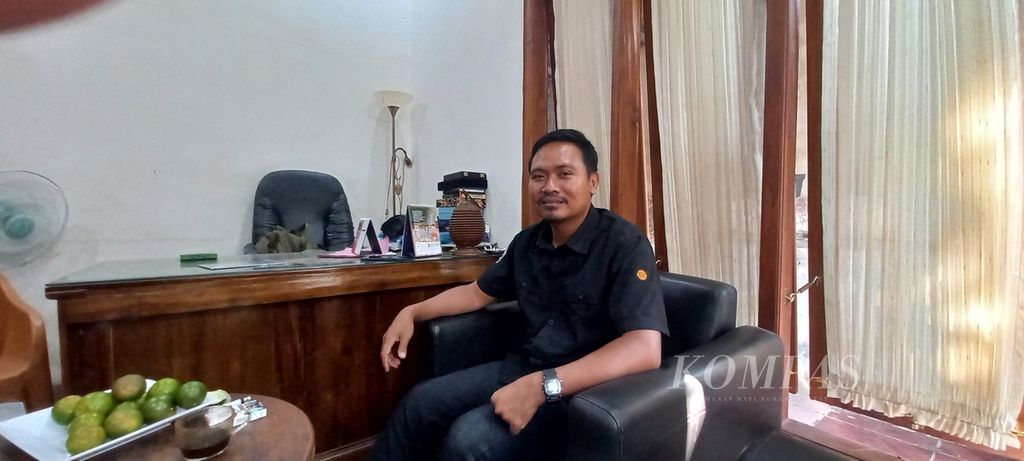 Direktur LBH Bandar Lampung periode 2021-2025 Sumaindra Jarwadi