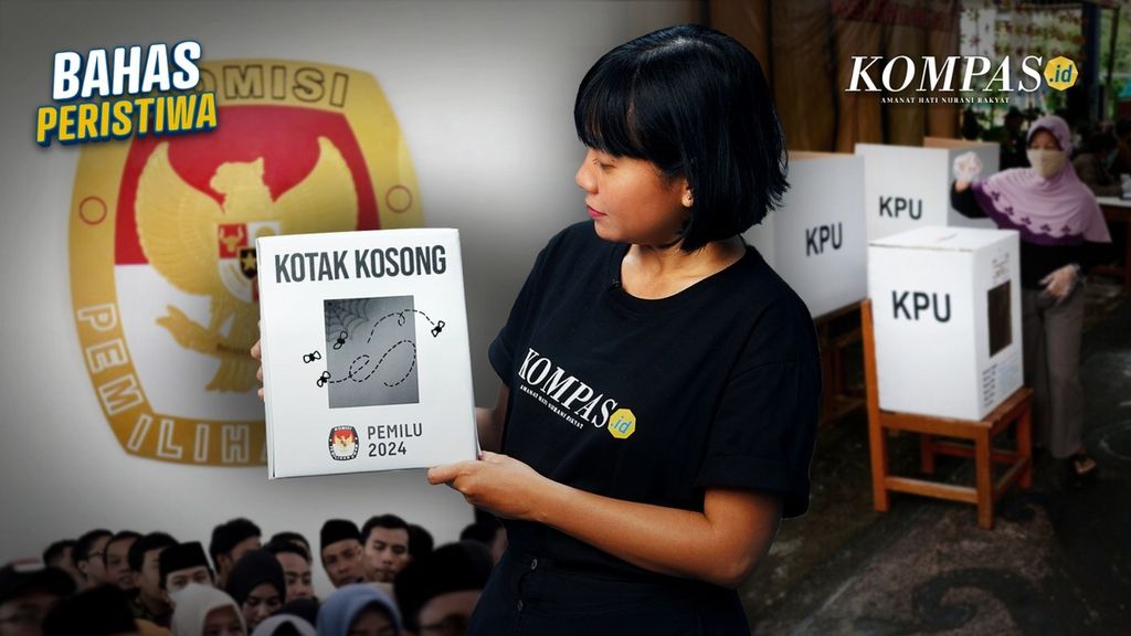 Tidak semua wilayah bakal menghadapi pertarungan pilkada yang sengit. Meskipun Mahkamah Konstitusi sudah menurunkan ambang batas pencalonan oleh parpol, persaingan di beberapa wilayah tetap ”anyep” karena melawan kotak kosong. Pertanda apa itu?