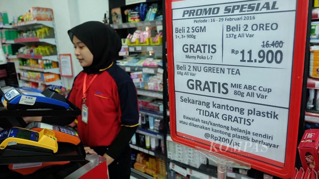 Ilustrasi. Salah satu gerai Alfamart di Jalan Letjen S Parman, Jakarta Barat, Sabtu (20/2/2016).