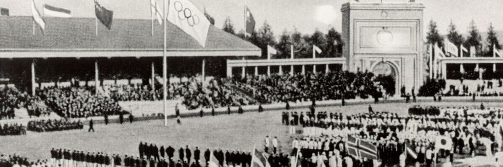 Olimpiade di Antwerp, Belgia, 1920.