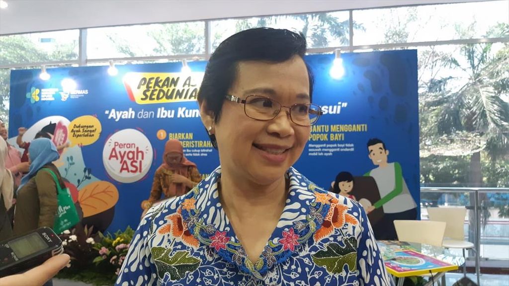 Sekretaris Jenderal Kesehatan Masyarakat Kementerian Kesehatan Kartini Rustandi