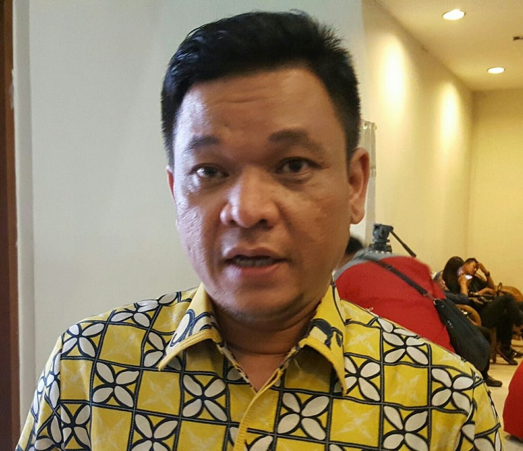 Anggota Komisi II DPR dari Fraksi Partai Golkar, TB Ace Hasan Syadzily, saat ditemui di Kantor DPP Partai Golkar, Jakarta, Senin (29/1).