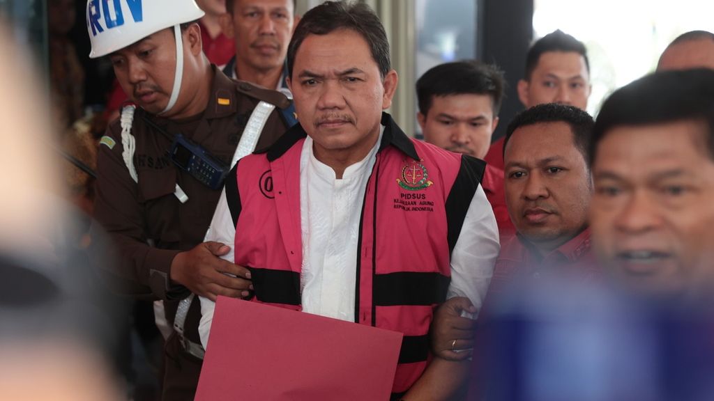 "Garuda", IDR 40 Billion Bribery Code For Former BPK Member, Achsanul ...