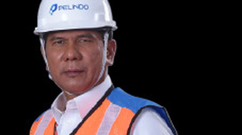 Direktur Utama PT Pelabuhan Indonesia (Persero) Arif Suhartono ARSIP PELINDO