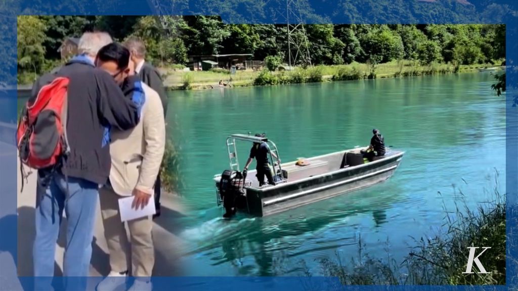 The search for Emmeril Khan Mumtadz or Eril, the eldest son of the Governor of West Java Ridwan Kamil in the Aare River, Bern, Switzerland, was finally stopped.