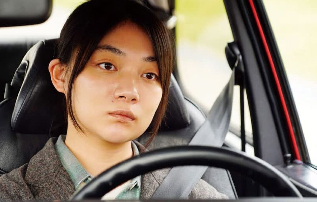 Salah satu adegan film <i>Drive My Car</i> yang meraih gelar Film Internasional Terbaik dalam Academy Awards 2022.