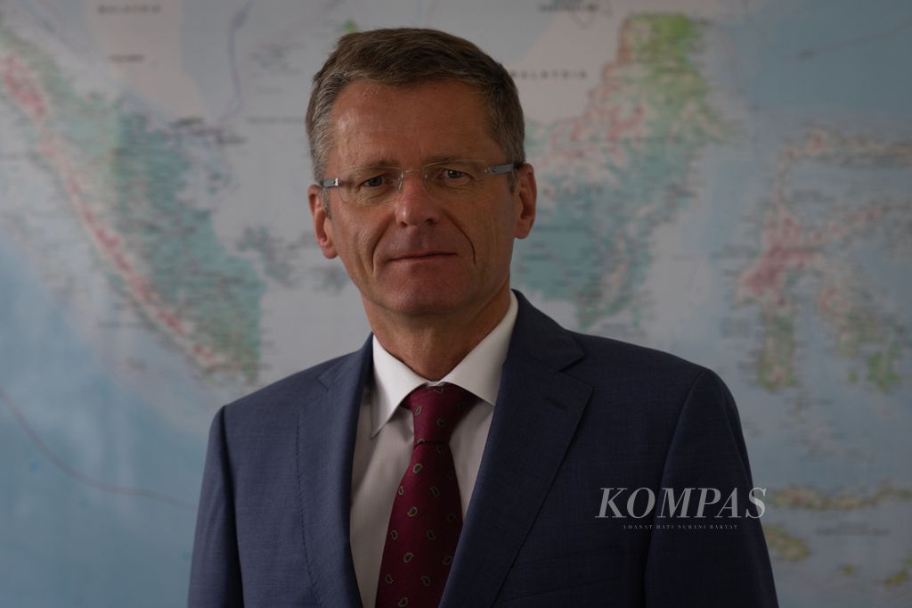 Wakil Duta Besar Jerman untuk Indonesia Thomas Graf