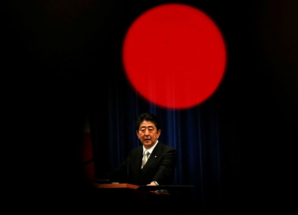Perdana Menteri Jepang 2012-2020 Shinzo Abe.