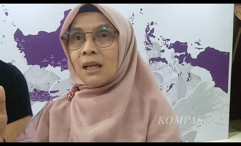 Acting Ministry of Women's Empowerment and Child Protection (PPPA) Titi Eko Rahayu