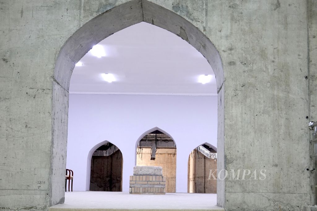 Makam ulama hadist terkemuka, Imam Bukhari, di Kota Samarkand, Uzbekistan, pada 15 Juni 2023, 
