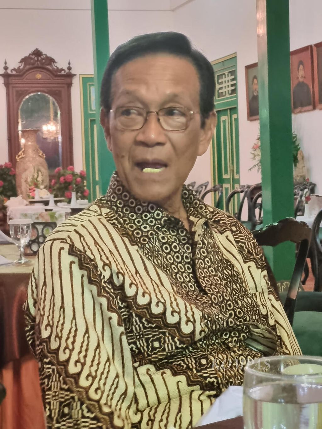 Raja Keraton Yogyakarta Sultan Hamengku Buwono X