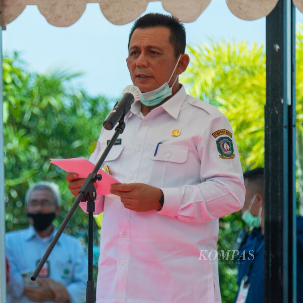 Governor of the Riau Islands Ansar Ahmad