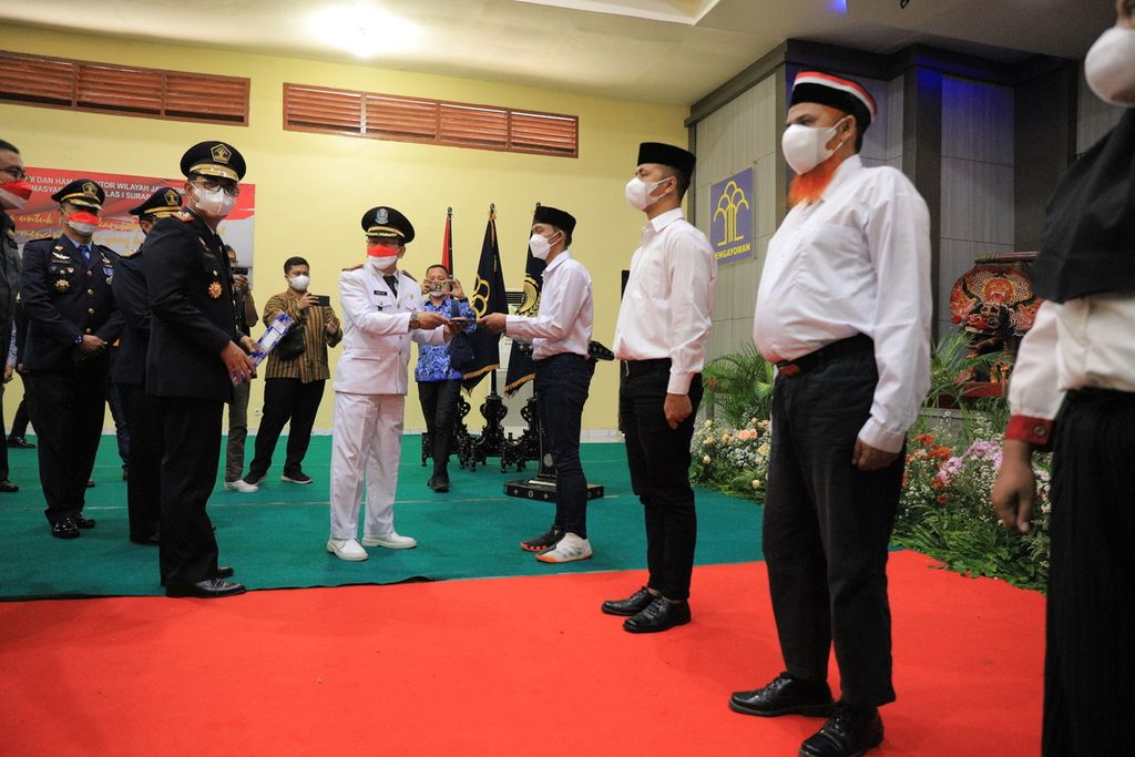 Sebanyak 16.659 narapidana di Jatim menerima remisi umum pada perayaan Kemerdekaan Ke-77 RI pada 2022.