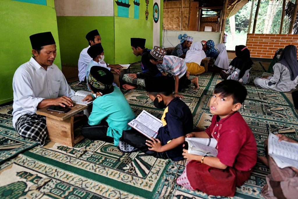 PANGGILAN MENJADI GURU SEKOLAH MINGGU