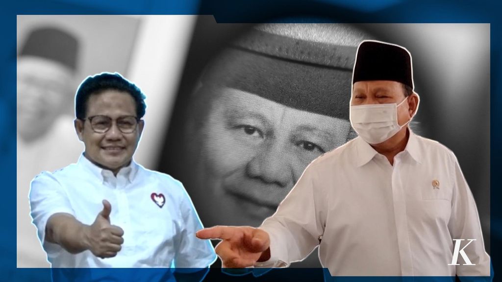 Nama Ketua Umum Partai Kebangkitan Bangsa Muhaimin Iskandar digadang-gadang akan mendampingi Ketua Umum Gerindra Prabowo Subianto maju pada Pilpres 2024.