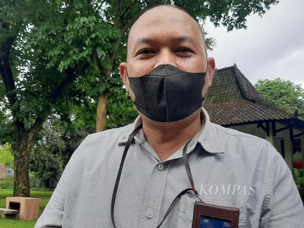 General Manager Taman Wisata Candi Borobudur Aryono Hendro Malyanto.