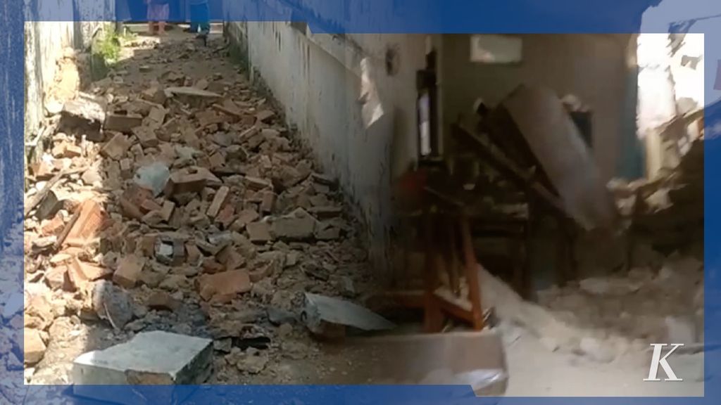 Gempa Cianjur Telan Korban Jiwa dan Merusak Banyak Bangunan