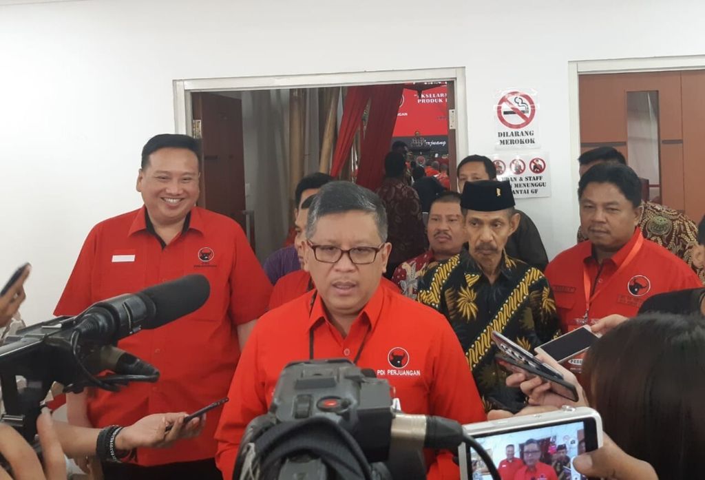 Sekretaris Jenderal PDI-P Hasto Kristiyanto