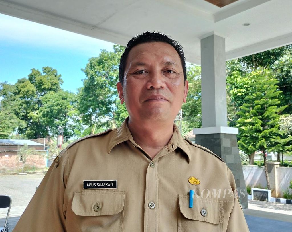 Kepala Dinas Pendidikan, Pemuda, dan Olahraga Kabupaten Temanggung, Agus Sujarwo