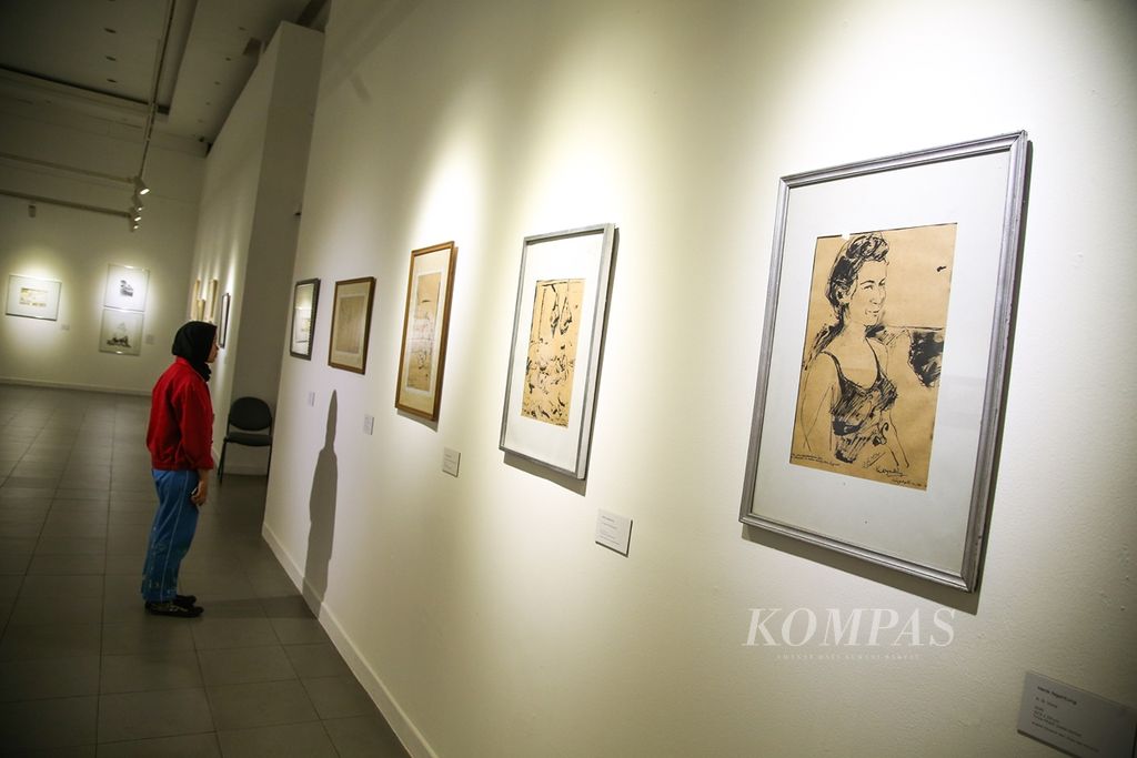 Sebanyak 616 sketsa karya 112 pembuat sketsa (<i>sketchers</i>) dipamerkan dalam Festival Sketsa Indonesia yang bertajuk Sketsaforia Urban” di Galeri Nasional, Jakarta, Jumat (20/9/2019). Dalam pameran yang akan berlangsung hingga 12 Oktober 2019, turut dipamerkan pula sketsa yang dibuat tahun 1946 karya Henk Ngantung dan sketsa bertahun 1970-an karya S Sudjojono. Pameran ini menyajikan karya-karya sketsa lintas zaman mulai masa kemerdekaan hingga masa milenial. 
