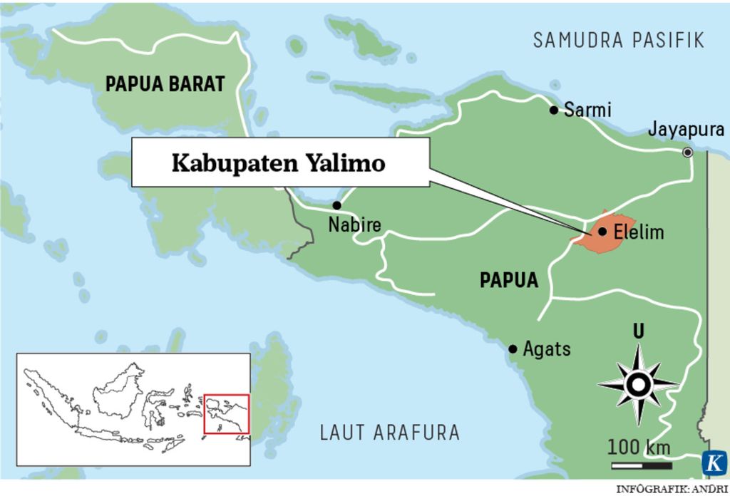 Berdasarkan data yang dihimpun dari Komisi Pemilihan Umum Yalimo dan Badan Pengawas Pemilu Papua, pelaksanaan PSU berlangsung sejak pukul 07.00 WIT.  Sebanyak 90.948 pemilih yang tersebar di lima distrik (kecamatan), yakni Elelim, Abenaho, Apalapsili, Welarek, dan Benawa, memilih di 327 TPS di 298 kampung.