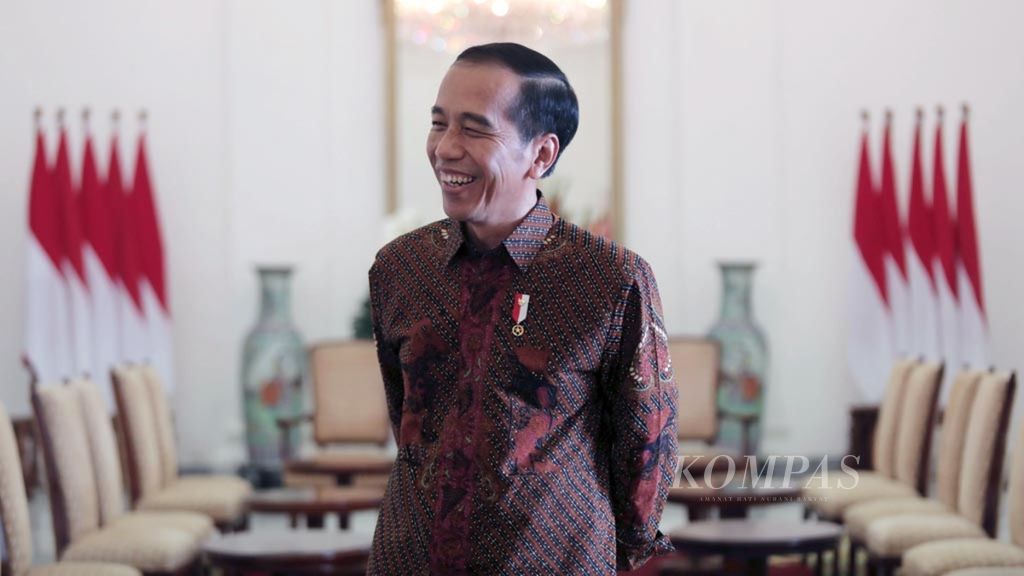 President Joko Widodo.