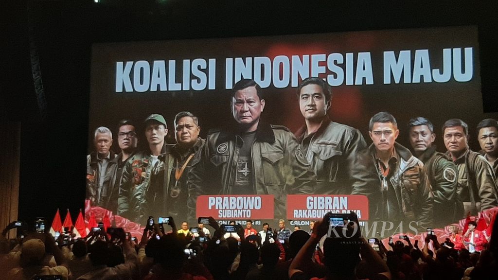 Partai Solidaritas Indonesia mendeklarasikan dukungan kepada pasangan Prabowo-Gibran dalam Pilpres 2023 mendatang. Deklarasi itu dilakukan pada Selasa (24/10/2023) malam di Jakarta.