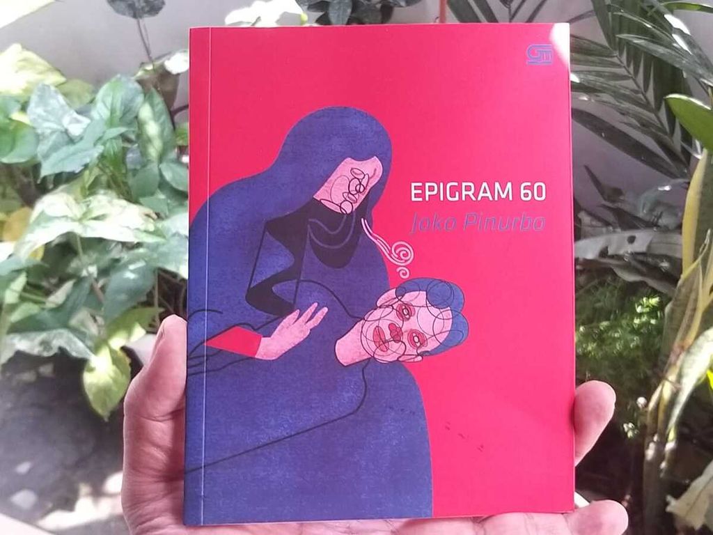 Sampul buku <i>Epigram 60 </i>karya Joko Pinurbo (PT. Gramedia, 2022) 