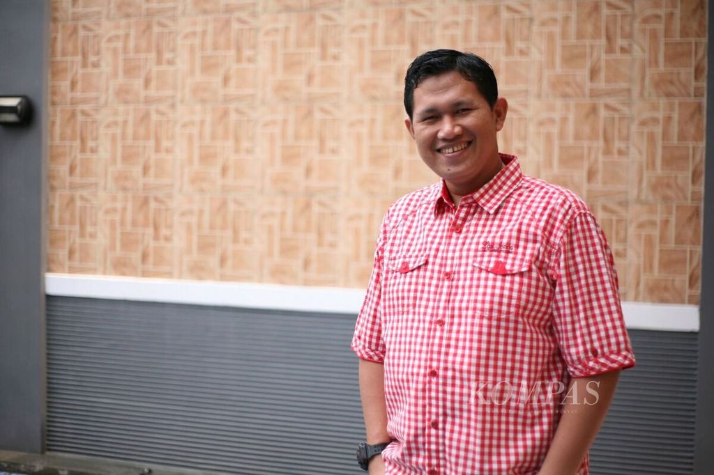 Chairman of Communication and Information System Security Research Center Pratama Persadha