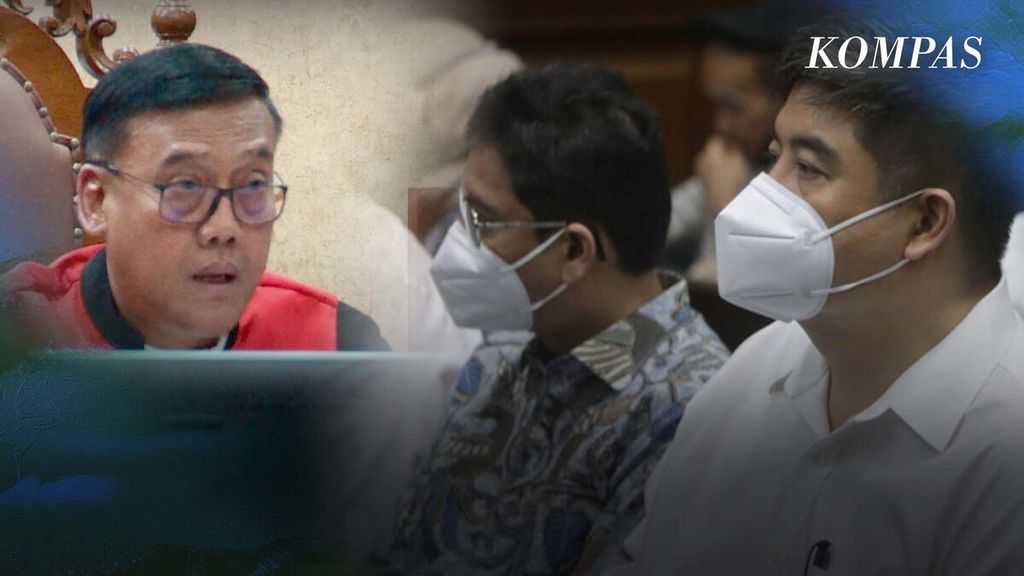 Lima terdakwa kasus korupsi pemberian fasilitas ekspor minyak sawit mentah dan turunannya divonis pada Rabu (4/1/2023) di Pengadilan Tindak Pidana Korupsi, Jakarta. 