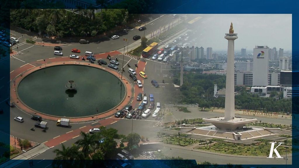 Buruknya kualitas udara membuat Jakarta berada di urutan ke-196 atau ranking pertama kualitas udara buruk sedunia.