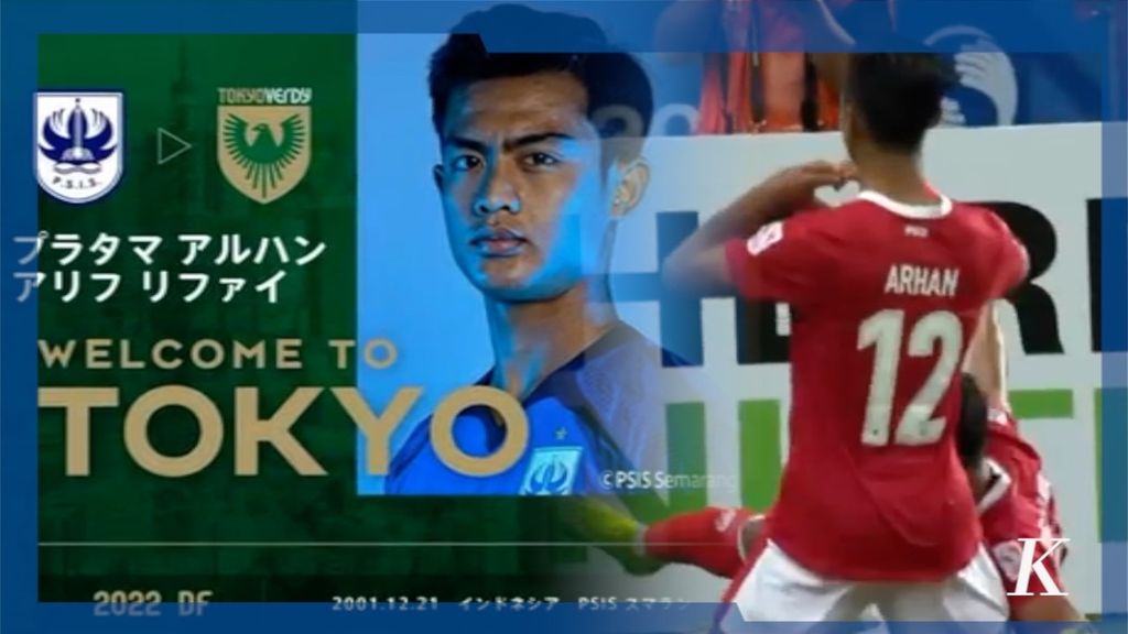 Pratama Arhan Resmi bergabung dengan klub Liga Jepang Tokyo Verdy. Pelatih timnas Indonesia Shin Tae-yong memanggil enam pemain Indonesia yang bermain di luar negeri untuk memperkuat timnas di SEA Games Vietnam 2021.