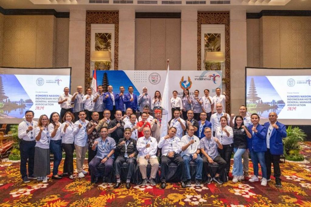Kongres Nasional IHGMA yang digelar pada Kamis – Jumat (6–7/6/2024 di Grand Ballroom The Trans Resort Bali diharapkan akan menjadi tonggak penting dalam menjalankan misi memajukan pariwisata Indonesia yang berkelanjutan.